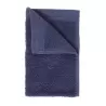 Serviette organique pour invités en coton bio, format 30 x 50 cm, 550 g/m²