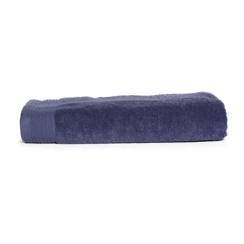 Serviette de plage en coton doux absorbant, 100 x 180 cm, 450 g/m²