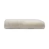 Serviette de toilette en coton et polyester recyclé, format 50 x 100 cm, 450 g/m²