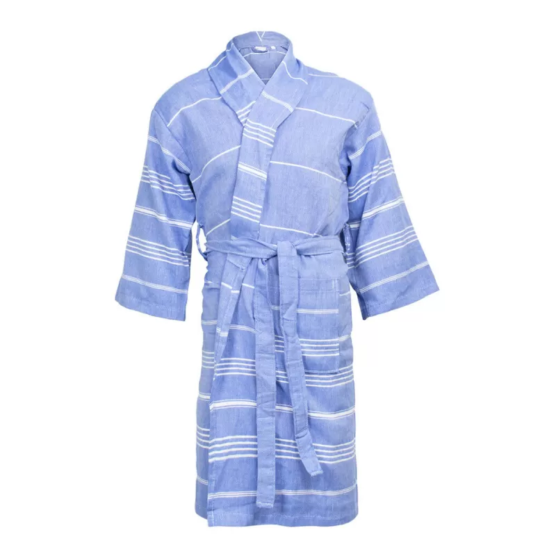 Peignoir en coton léger, séchage rapide, lavable jusqu'à 30°, 150 g/m²