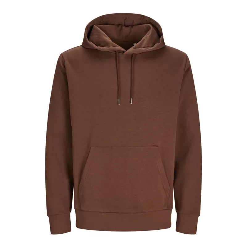 Sweat à capuche bio et recyclé sans étiquette de marque, 300 g/m²