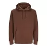 Sweat à capuche bio et recyclé sans étiquette de marque, 300 g/m²
