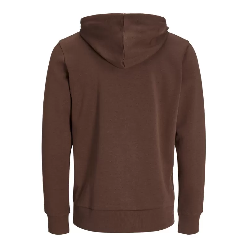 Sweat à capuche bio et recyclé sans étiquette de marque, 300 g/m²