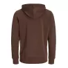 Sweat à capuche bio et recyclé sans étiquette de marque, 300 g/m²