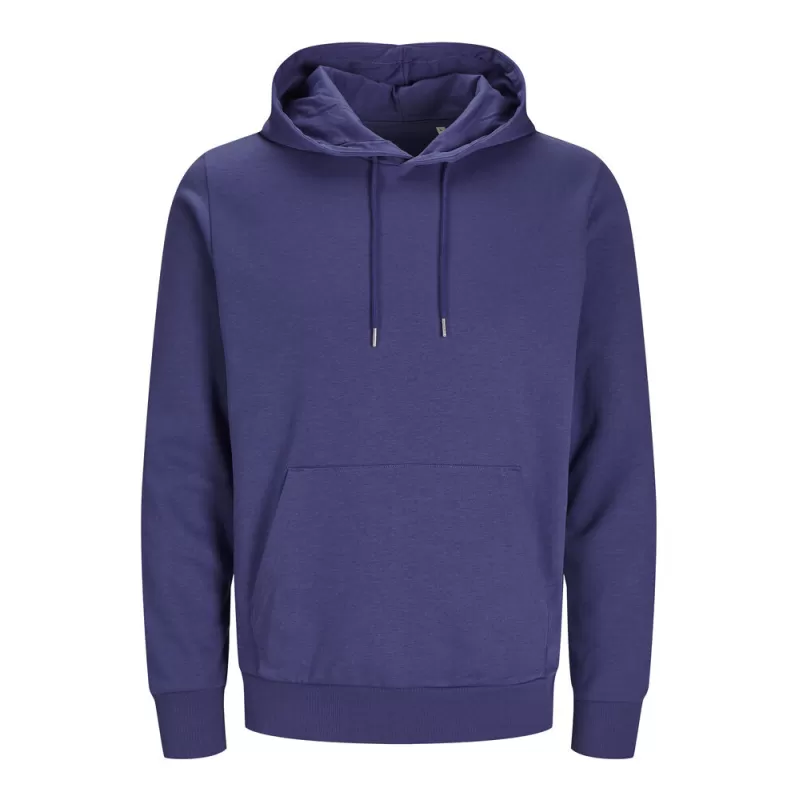 Sweat à capuche bio et recyclé sans étiquette de marque, 300 g/m²