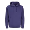 Sweat à capuche bio et recyclé sans étiquette de marque, 300 g/m²