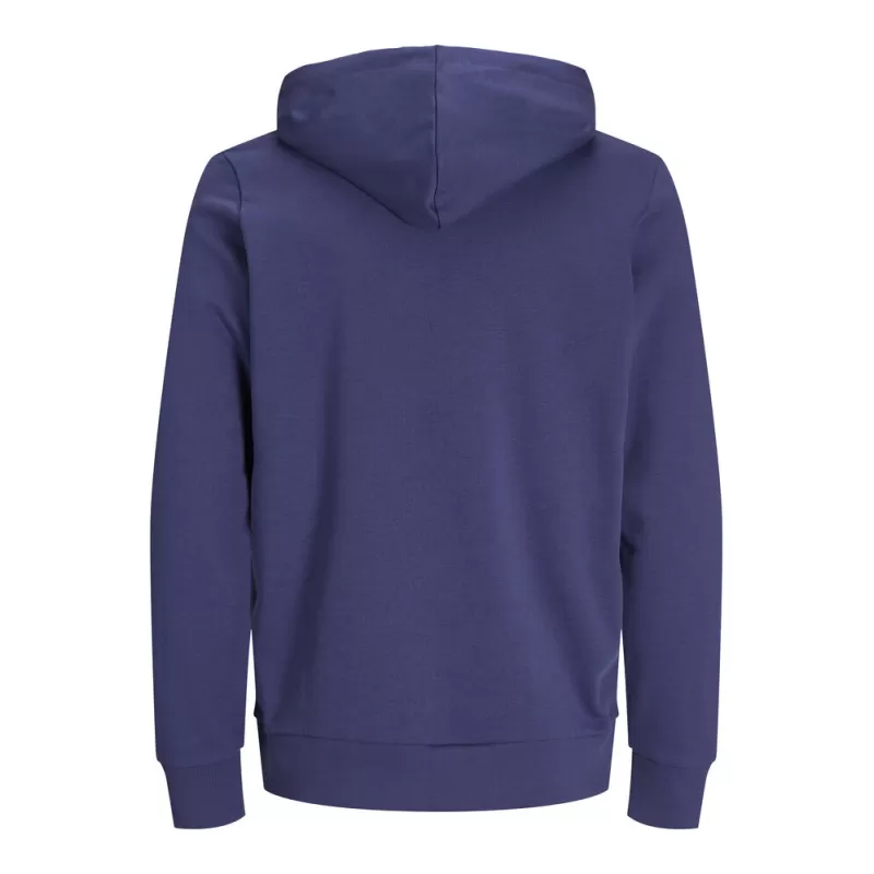 Sweat à capuche bio et recyclé sans étiquette de marque, 300 g/m²