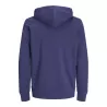 Sweat à capuche bio et recyclé sans étiquette de marque, 300 g/m²