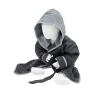 Peignoir éponge à capuche pour bébé jusqu'à 36 mois en coton, 400 g/m²