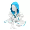 Peignoir éponge à capuche pour bébé jusqu'à 36 mois en coton, 400 g/m²