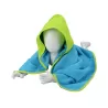 Serviette bébé à capuche ultra douce en coton, format 75 x 75 cm, 360 g/m²