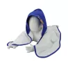 Serviette bébé à capuche ultra douce en coton, format 75 x 75 cm, 360 g/m²
