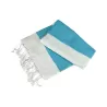 Serviette de hammam Antalya avec grandes rayures colorées en coton, 150 g/m²