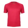 T-shirt de sport homme manches raglan en micro-polyester respirant, coupe ajustée, 135 g/m²