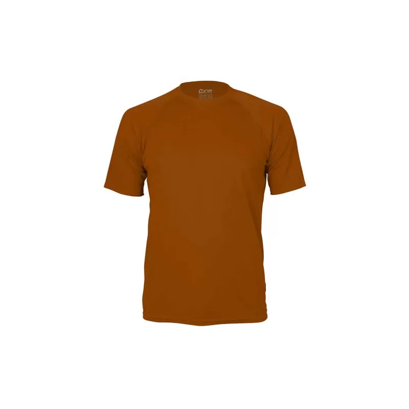 T-shirt de sport homme manches raglan en micro-polyester respirant, coupe ajustée, 135 g/m²