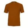 T-shirt de sport homme manches raglan en micro-polyester respirant, coupe ajustée, 135 g/m²