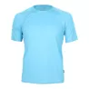 T-shirt de sport homme manches raglan en micro-polyester respirant, coupe ajustée, 135 g/m²
