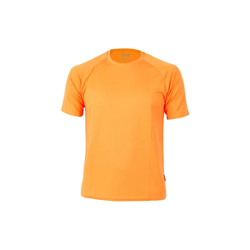 T-shirt de sport homme manches raglan en micro-polyester respirant, coupe ajustée, 135 g/m²