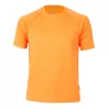T-shirt de sport homme manches raglan en micro-polyester respirant, coupe ajustée, 135 g/m²
