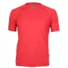 T-shirt de sport homme manches raglan en micro-polyester respirant, coupe ajustée, 135 g/m²