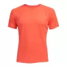 T-shirt de sport homme manches raglan en micro-polyester respirant, coupe ajustée, 135 g/m²