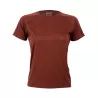 T-shirt de sport femme manches raglan en micro-polyester respirant, coupe ajustée, 135 g/m²