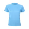T-shirt de sport femme manches raglan en micro-polyester respirant, coupe ajustée, 135 g/m²