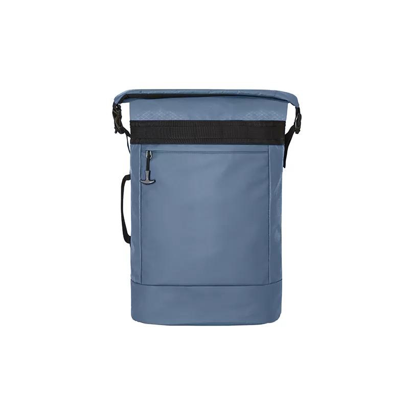 Sac à dos en bâche, fermeture Velcro fonctionnelle à l'avant, 18 litres