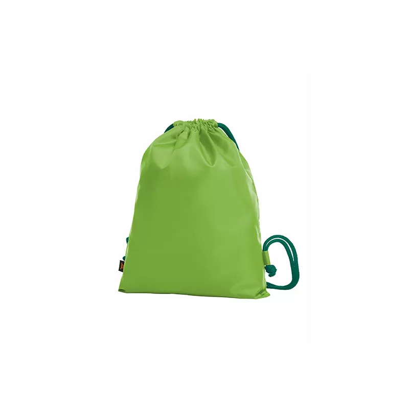 Sac à dos avec des sangles colorées en polyester 210D
