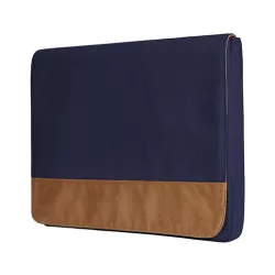 Pochette moderne A4 aux finitions soignées pour ordinateur portable