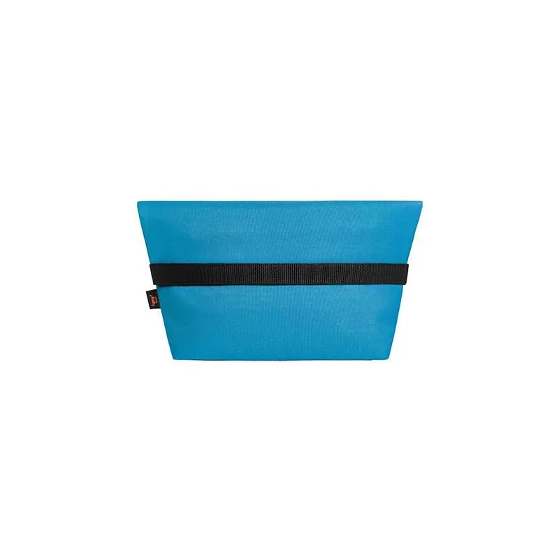 Sac isotherme polyvalent, grand compartiment zippé, fermeture bouton-pression