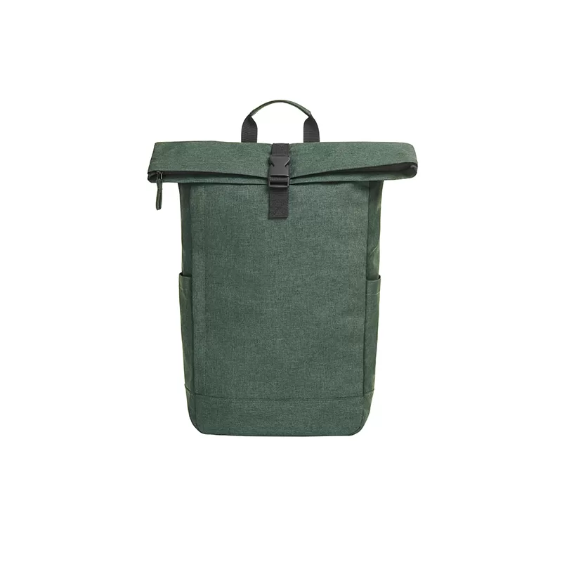 Sac à dos urbain multi-poches avec compartiment principal zippé fermeture à boucle