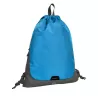 Grand sac à dos avec cordon de serrage, compartiment avec poche zippée sur le côté