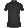 Polo femme fashion en coton fin piqué classique, 195 g/m²