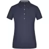 Polo femme fashion en coton fin piqué classique, 195 g/m²