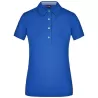 Polo femme fashion en coton fin piqué classique, 195 g/m²