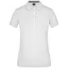 Polo femme fashion en coton fin piqué classique, 195 g/m²