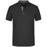 Polo homme fashion en coton fin piqué classique, 195 g/m²