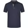 Polo homme fashion en coton fin piqué classique, 195 g/m²