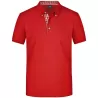 Polo homme fashion en coton fin piqué classique, 195 g/m²