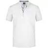 Polo homme fashion en coton fin piqué classique, 195 g/m²