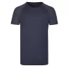 T-shirt coupe classique longue manches raglan en coton prérétréci, 160 g/m²