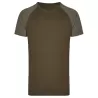 T-shirt coupe classique longue manches raglan en coton prérétréci, 160 g/m²