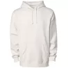 Sweat à capuche épais en coton et polyester, capuche en polaire, 330 g/m²