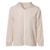 Veste coupe-vent et imperméable légère à capuche unisexe, 82 g/m²