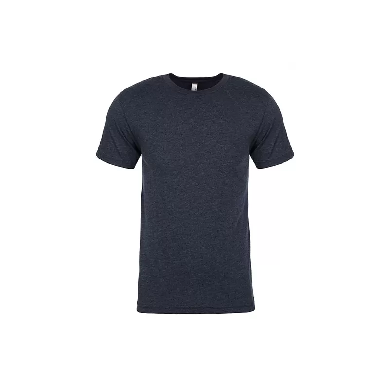 T-shirt unisexe triblend col rond, manches courtes, 145 g/m²
