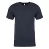 T-shirt unisexe triblend col rond, manches courtes, 145 g/m²