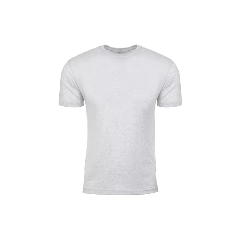 T-shirt unisexe triblend col rond, manches courtes, 145 g/m²