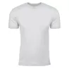 T-shirt unisexe triblend col rond, manches courtes, 145 g/m²