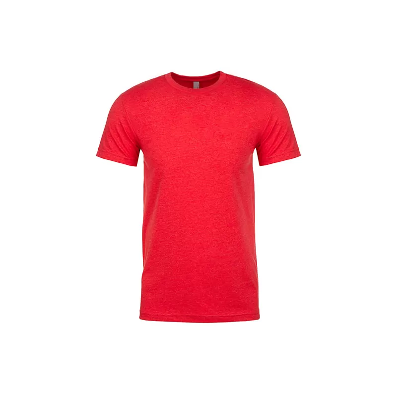 T-shirt unisexe coton-polyester col rond, manches courtes, 145 g/m²